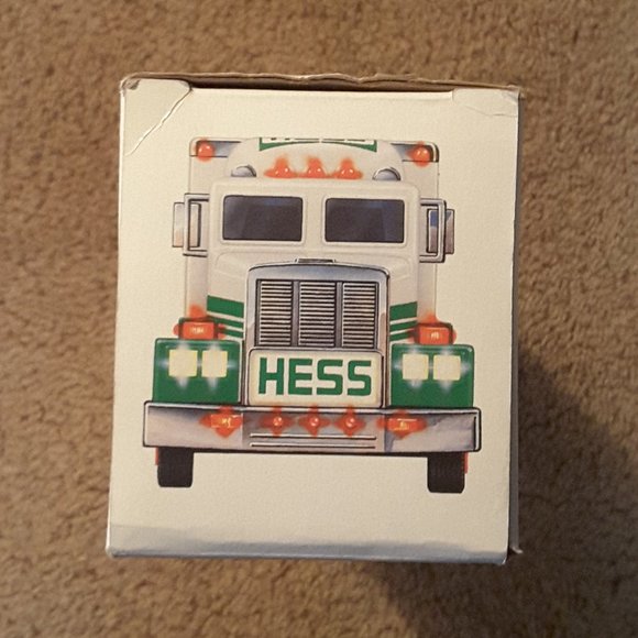 1991 Hess Toy Truck and Racer NIB - Picture 4 of 6